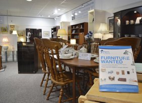 Donate to our shops | Pilgrims Hospices