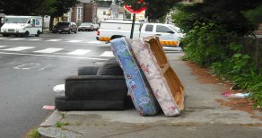 Furniture Removal & Disposal | Arizona Rubbish Disposal, LLC