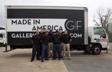Gallery Furniture Delivery Team