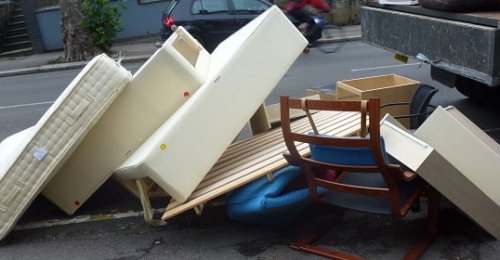 Get Rid Of Old Furniture