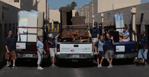 Get Rid Of Old Furniture