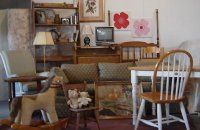 Charity collection furniture